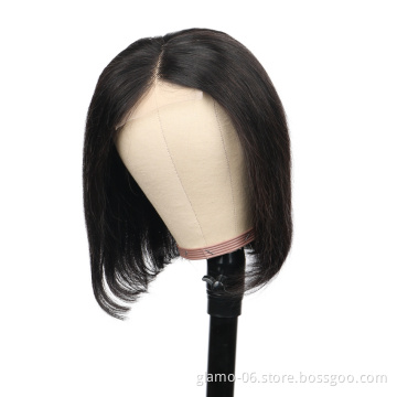 Wholesale Short Curly Hair Wig Human Hair Bob Pixie Cut Front Lace Wig With Baby Hair Virgin Brazilian Bob Curly Lace Front Wigs